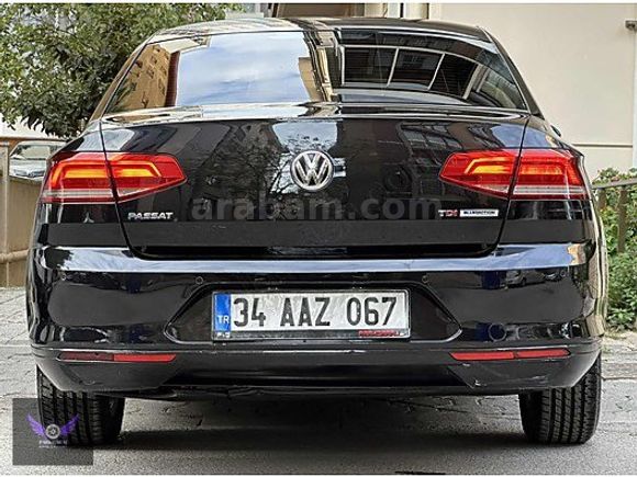 PARKGARAJ'DAN 2017 PASSAT periyodik bakımlı