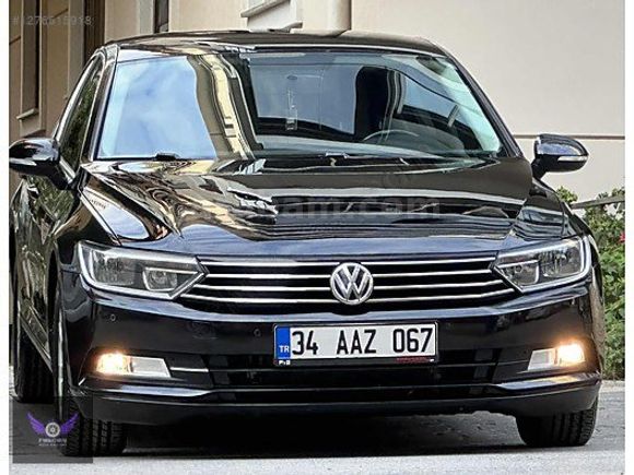 PARKGARAJ'DAN 2017 PASSAT periyodik bakımlı