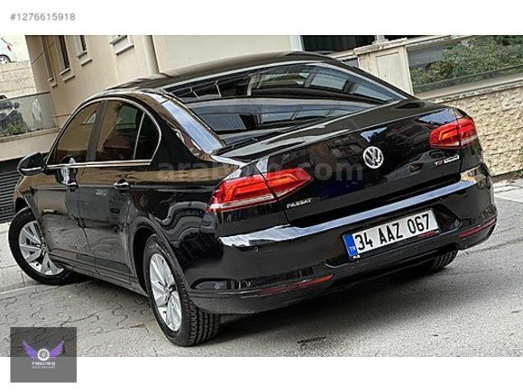 PARKGARAJ'DAN 2017 PASSAT periyodik bakımlı
