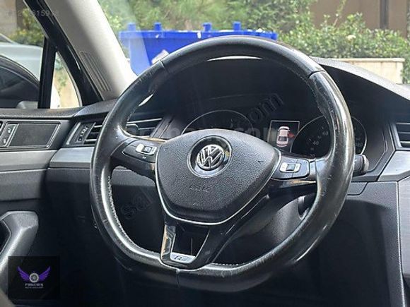 PARKGARAJ'DAN 2017 PASSAT periyodik bakımlı