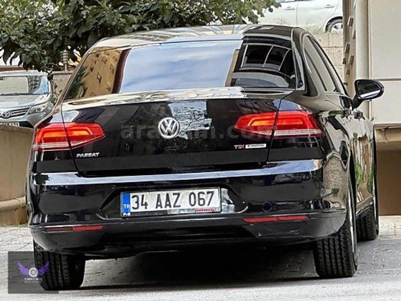 PARKGARAJ'DAN 2017 PASSAT periyodik bakımlı