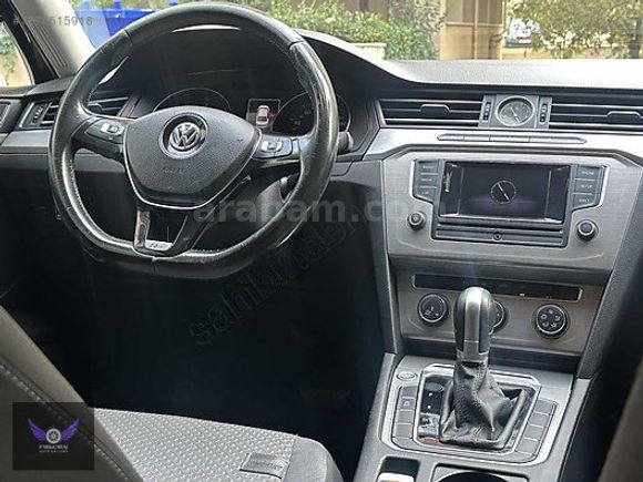 PARKGARAJ'DAN 2017 PASSAT periyodik bakımlı