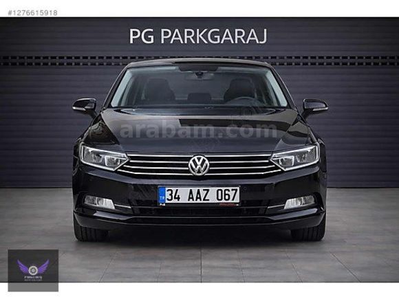 PARKGARAJ'DAN 2017 PASSAT periyodik bakımlı