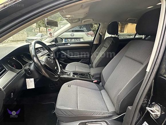 PARKGARAJ'DAN 2017 PASSAT periyodik bakımlı