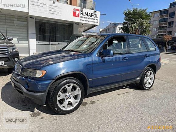 2002 X5 BMW 3.0d 275.000 KM