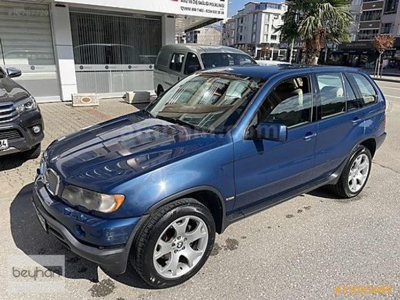 2002 X5 BMW 3.0d 275.000 KM