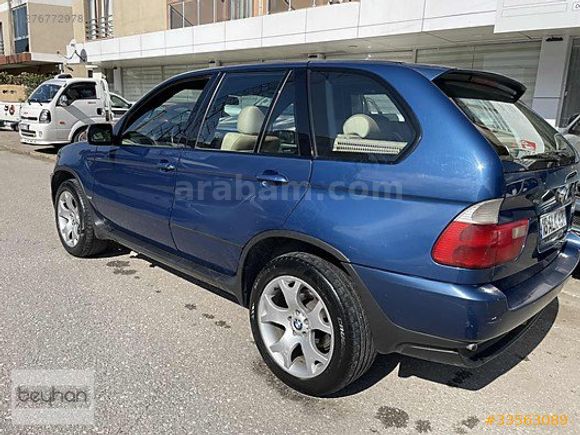 2002 X5 BMW 3.0d 275.000 KM