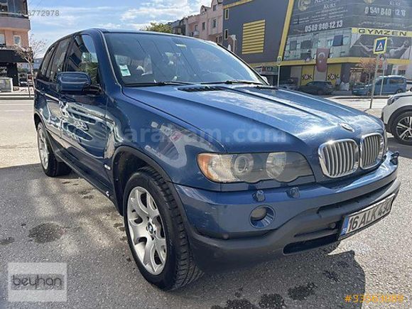 2002 X5 BMW 3.0d 275.000 KM