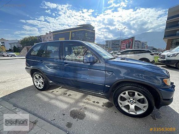 2002 X5 BMW 3.0d 275.000 KM