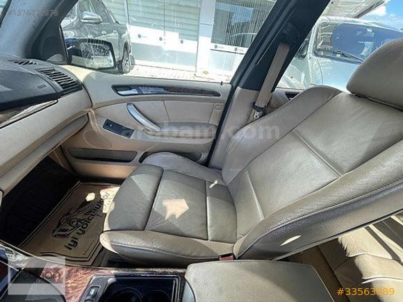 2002 X5 BMW 3.0d 275.000 KM