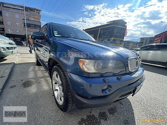 2002 X5 BMW 3.0d 275.000 KM
