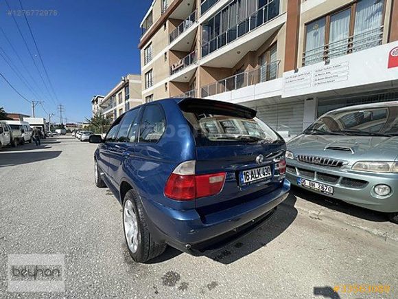 2002 X5 BMW 3.0d 275.000 KM