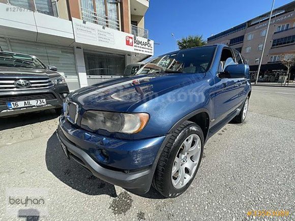 2002 X5 BMW 3.0d 275.000 KM