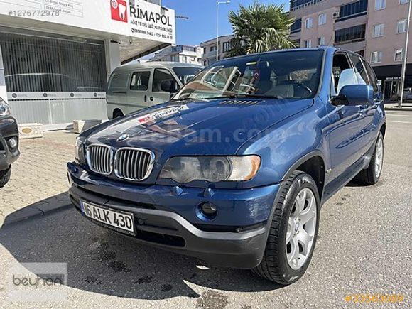2002 X5 BMW 3.0d 275.000 KM