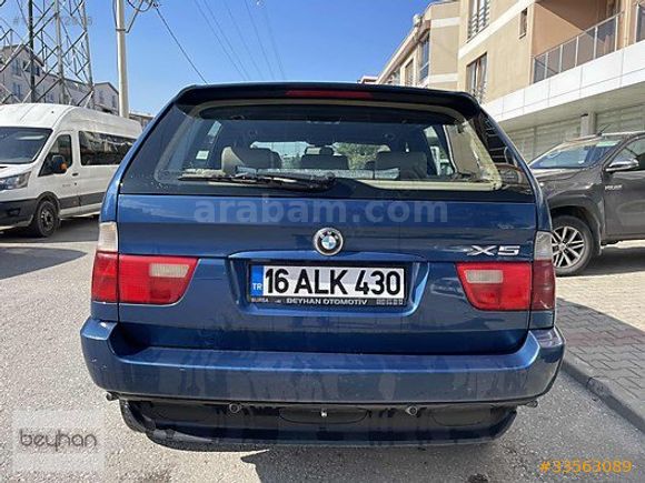 2002 X5 BMW 3.0d 275.000 KM