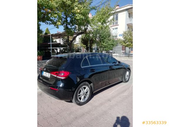 A 180 d Style 2018  model 97.000 km. Yeni KASA. Orjinal