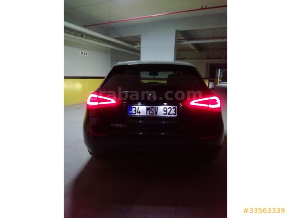 A 180 d Style 2018  model 97.000 km. Yeni KASA. Orjinal