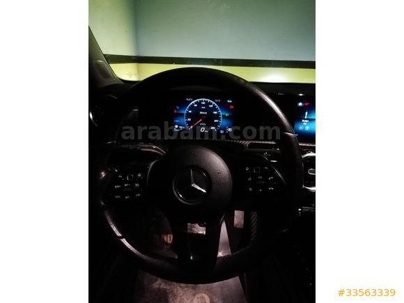 A 180 d Style 2018  model 97.000 km. Yeni KASA. Orjinal