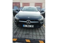A 180 d Style 2018  model 97.000 km. Yeni KASA. Orjinal