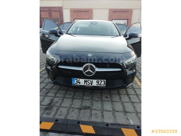 A 180 d Style 2018  model 97.000 km. Yeni KASA. Orjinal