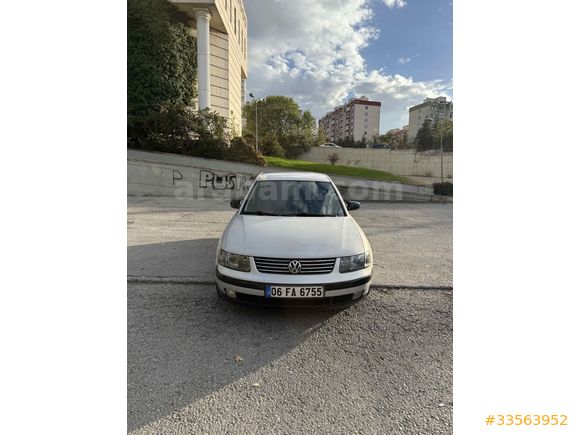 Sahibinden Volkswagen Passat 1.8 T Comfortline 2000 Model 