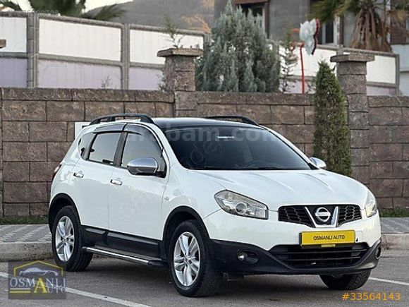 2011 QASHGAİ 1.6 TEKNA PACK CAM TAVAN HATASIZ BOYASIZ