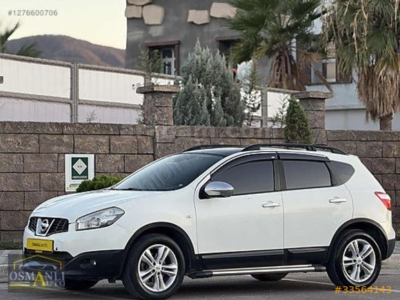2011 QASHGAİ 1.6 TEKNA PACK CAM TAVAN HATASIZ BOYASIZ