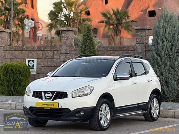 2011 QASHGAİ 1.6 TEKNA PACK CAM TAVAN HATASIZ BOYASIZ