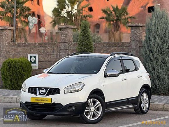 2011 QASHGAİ 1.6 TEKNA PACK CAM TAVAN HATASIZ BOYASIZ