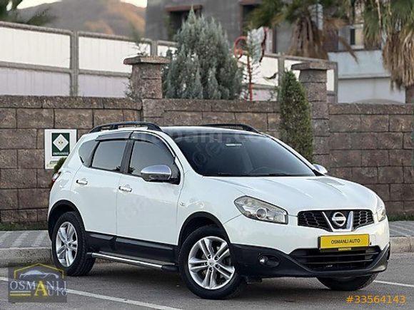 2011 QASHGAİ 1.6 TEKNA PACK CAM TAVAN HATASIZ BOYASIZ