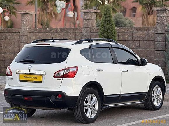 2011 QASHGAİ 1.6 TEKNA PACK CAM TAVAN HATASIZ BOYASIZ