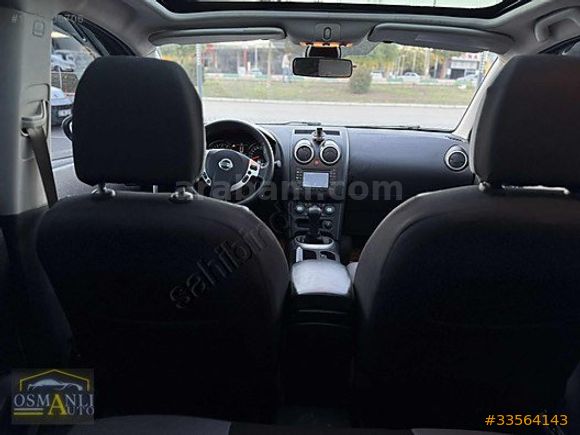 2011 QASHGAİ 1.6 TEKNA PACK CAM TAVAN HATASIZ BOYASIZ