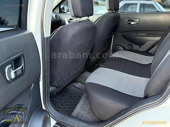 2011 QASHGAİ 1.6 TEKNA PACK CAM TAVAN HATASIZ BOYASIZ