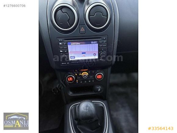 2011 QASHGAİ 1.6 TEKNA PACK CAM TAVAN HATASIZ BOYASIZ