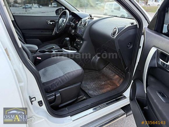 2011 QASHGAİ 1.6 TEKNA PACK CAM TAVAN HATASIZ BOYASIZ