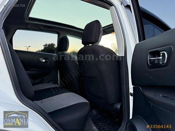 2011 QASHGAİ 1.6 TEKNA PACK CAM TAVAN HATASIZ BOYASIZ