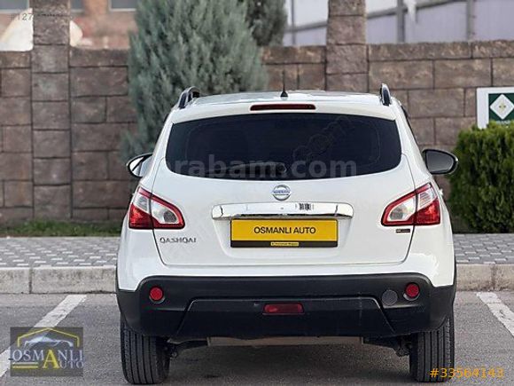 2011 QASHGAİ 1.6 TEKNA PACK CAM TAVAN HATASIZ BOYASIZ