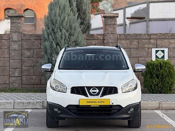 2011 QASHGAİ 1.6 TEKNA PACK CAM TAVAN HATASIZ BOYASIZ