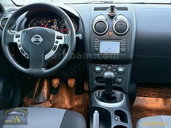 2011 QASHGAİ 1.6 TEKNA PACK CAM TAVAN HATASIZ BOYASIZ