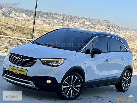 OTOMATİK_OPEL CROSSLAND_1.2T_110 HP_EXCELENC_CAM TAVAN_ÇİFT RENK