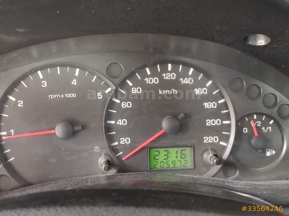 Sahibinden Ford Transit Connect T220 S 2008 Model