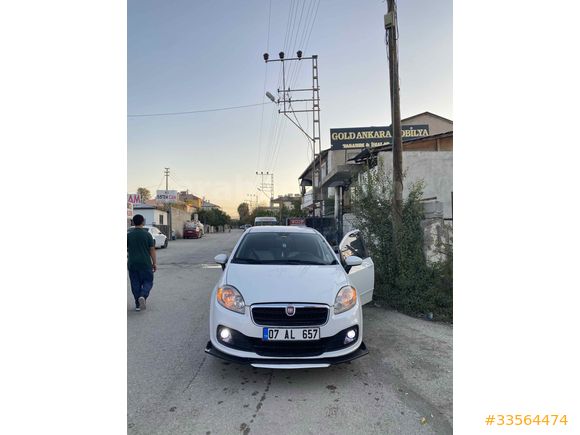 Sahibinden Fiat Linea 1.4 Fire Pop 2013 Model 