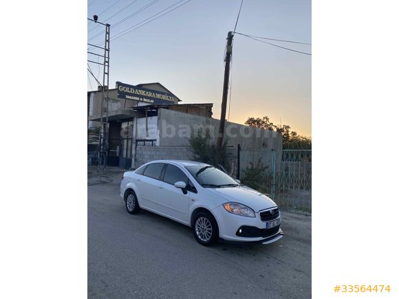 Sahibinden Fiat Linea 1.4 Fire Pop 2013 Model 