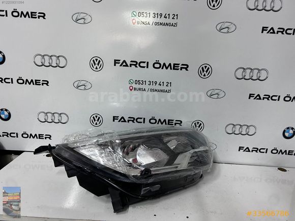 RENAULT EXPRESS SAĞ ÖN FAR SIFIR