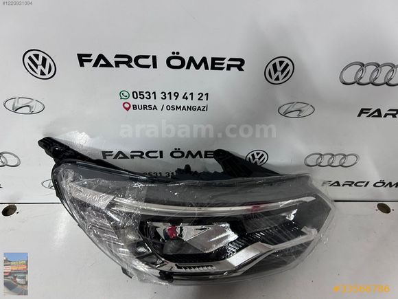 RENAULT EXPRESS SAĞ ÖN FAR SIFIR