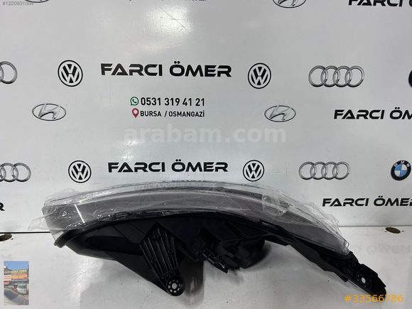RENAULT EXPRESS SAĞ ÖN FAR SIFIR