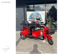 ALABAŞ MOTOR GALAXY CAR 3 TEKERLİ GÜÇLÜ MOTOR BÜYÜK AKÜ