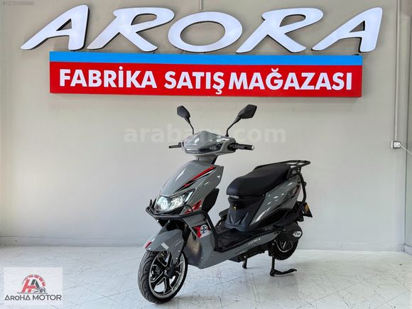 NAKİTE ÖZEL ARORA ZR 1 E-SCOOTER