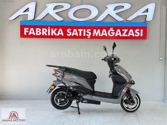 NAKİTE ÖZEL ARORA ZR 1 E-SCOOTER