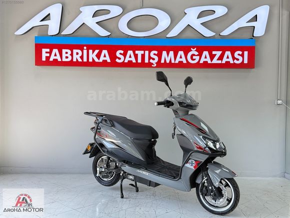 NAKİTE ÖZEL ARORA ZR 1 E-SCOOTER